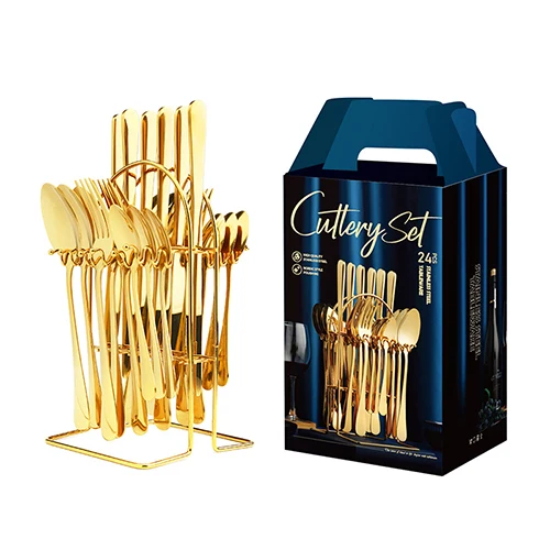 Gold-24pcs