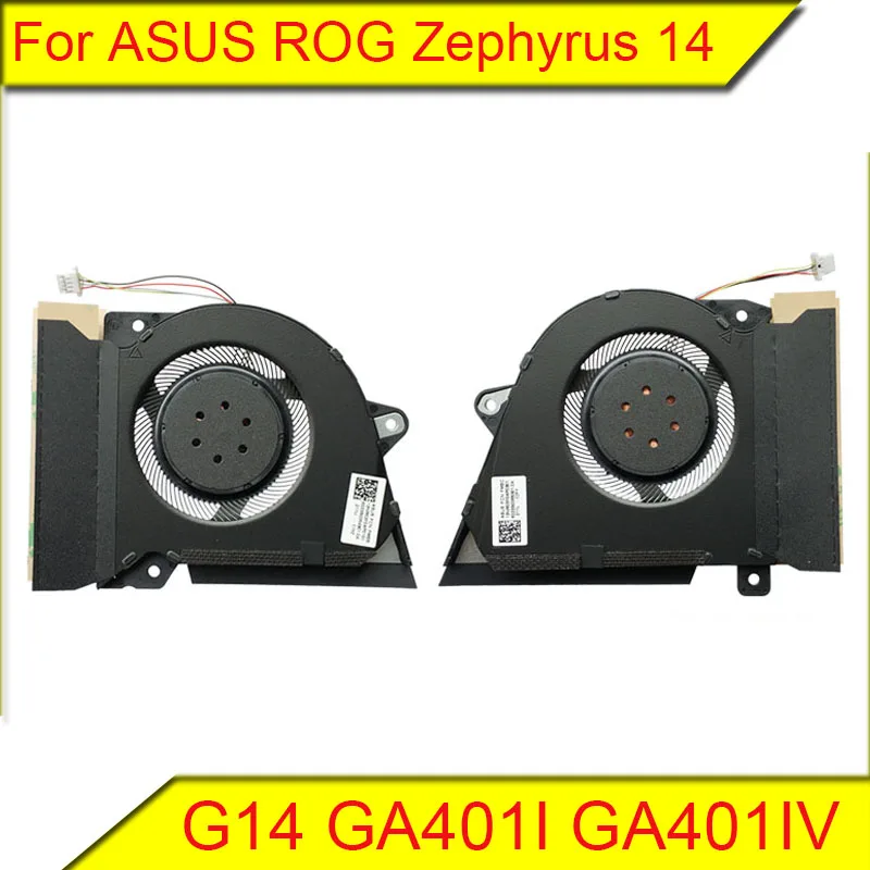 

For ASUS ROG Zephyrus Phantom 14 G14 GA401I GA401IV Cooling Fan