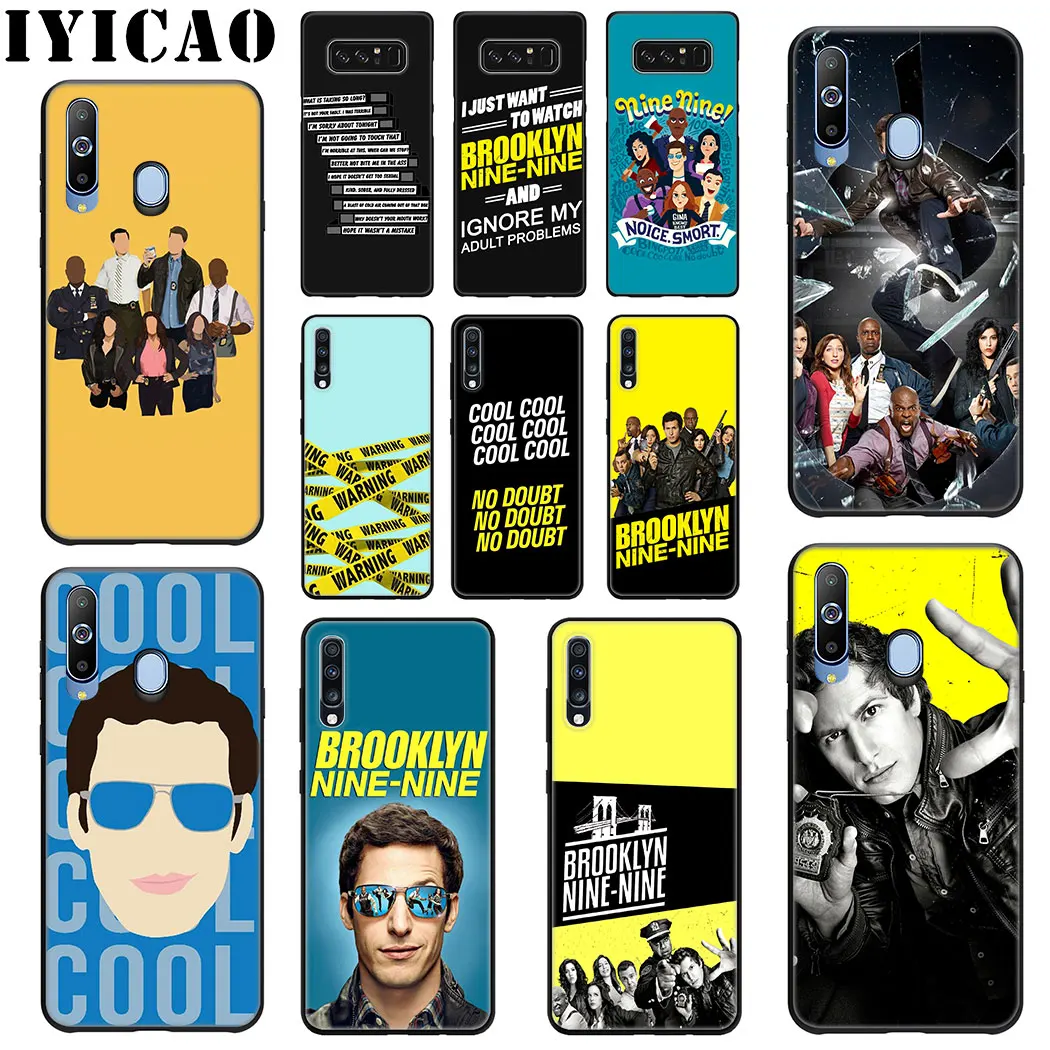 Мягкий силиконовый чехол Brooklyn Nine для Samsung Galaxy A70 A60 A50 A40 A30 A20 A10 M10 M20 M30 M40 из ТПУ |
