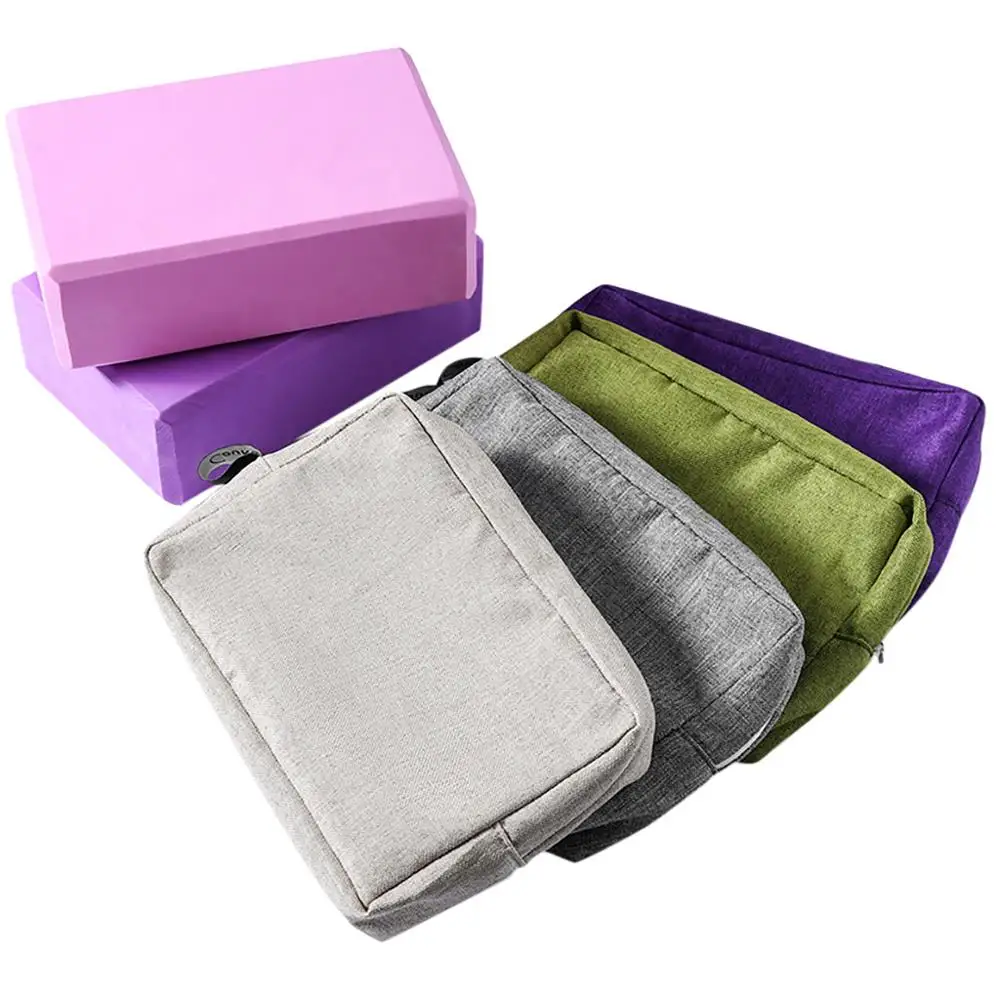 yoga block bag