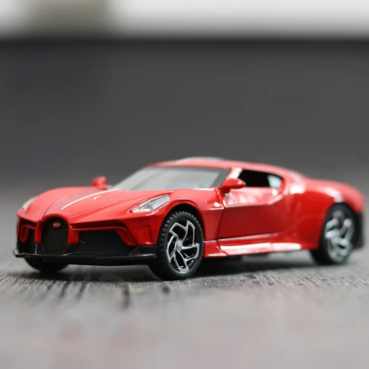 Jual 1:32 Bugatti La Voiture Noire Die 
