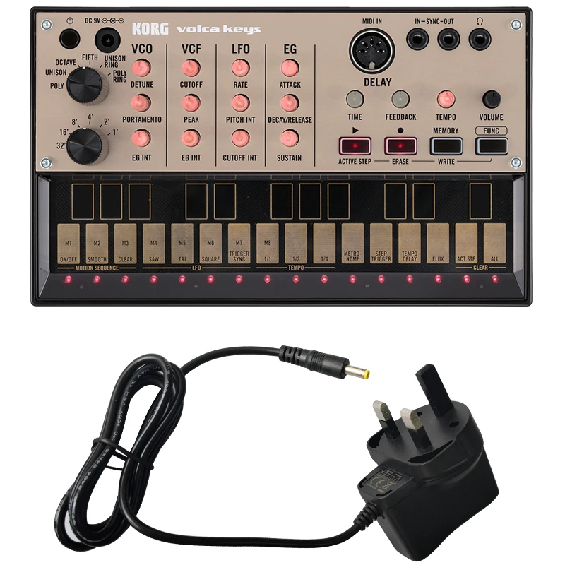 Korg volca keysアナログシンセサイザーポリフォニックアナログ