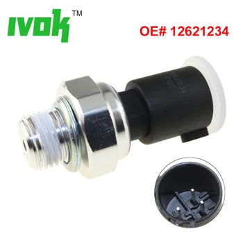 

SENSOR, Engine Oil Pressure Temperature Sender Switch For GMC Canyon Envoy Savana Sierra Yukon 4.2L 4.8L 5.3L 6.0L 6.2L