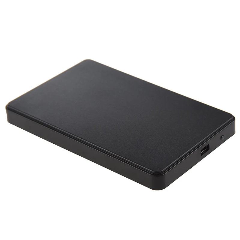 

2.5" External Enclosure Protective USB2.0/2TB SATA Hard Disk Hard Disk Black