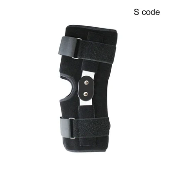 

Splint Stabilizer Hemiplegia Double Hinges Recovery Arthritis Guard Knee Brace Support With Strap Adults Professional Breathable