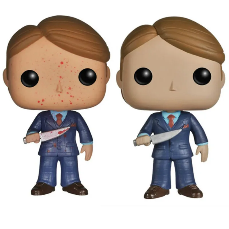 

FUNKO POP Hannibal Lecter 146# Vinyl Action Figures The Silence of The Lambs Brinquedos Collection Model Toys for Children Gift