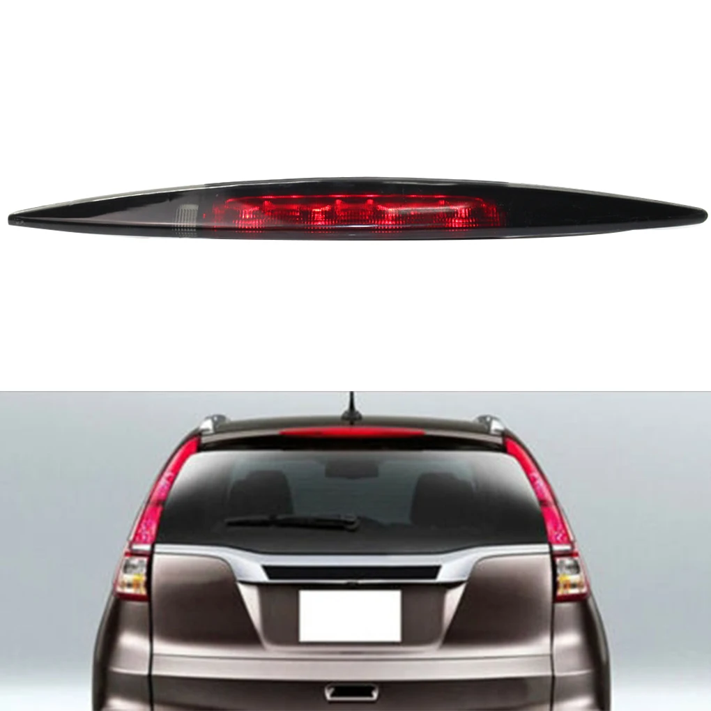 Замена для Honda CR-V 2012- задний тормозной светильник 3rd тормозной задний фонарь черный 34270TFCH01 34270T0AA01