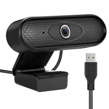 

720P USB Webcam Autofocus Web Camera H6 For PC Laptop Desktop With Microphone