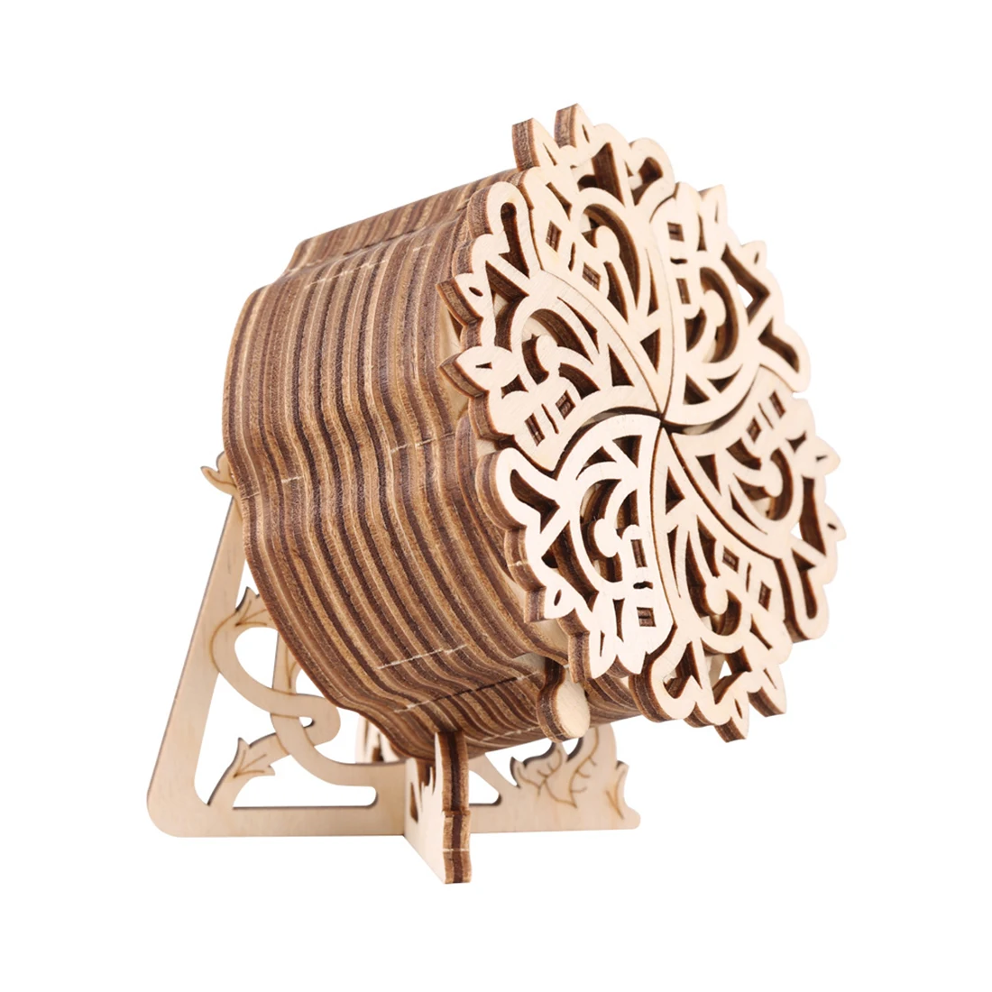 

2020 New Hot DIY Wooden Mini Music Box Creative Assembly Model Kit