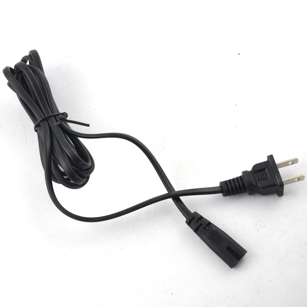  DIGITMON Cable de alimentación de CA no polarizado de 2 puntas  para PS2 PS3 Slim PS4 Playstation : Videojuegos