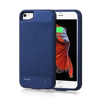 2500/5000 10000mahスリムバッテリ充電器ケース外部powerbankケースiphone 6 6s 7 8電話バッテリーケースiphone 6 6s 7 8