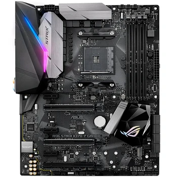

ASUS ROG STRIX X370-F GAMING desktop motherboard X370 AM4 DDR4 USB3.1 Gen2 ROG ATX motherboard used original