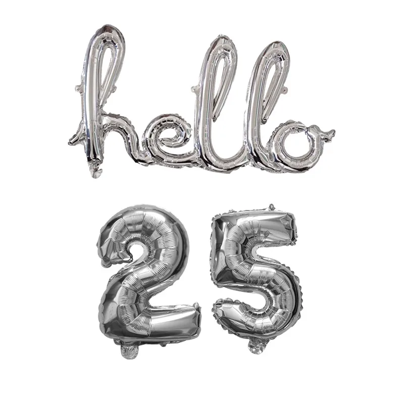 Rose Gold Milestone Celebration Balloons: Elegant Party Decor