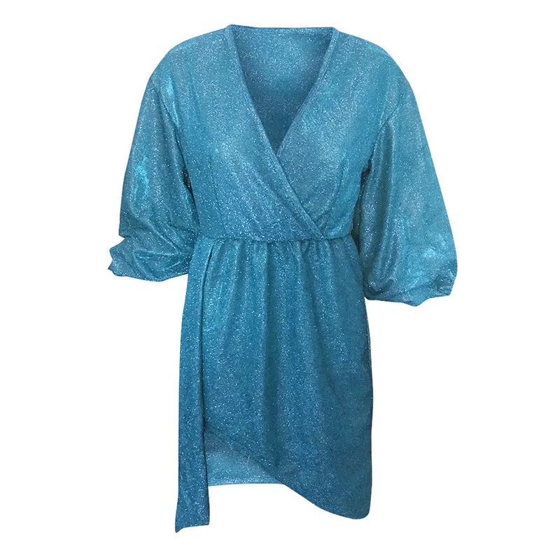 SB Сексуальное платье с блестками, женское блестящее короткое платье, Vestido De Fiesta, Коктейльные Вечерние платья, Клубное платье для дискотеки, блестящее торжественное платье Vestidos - Цвет: SB