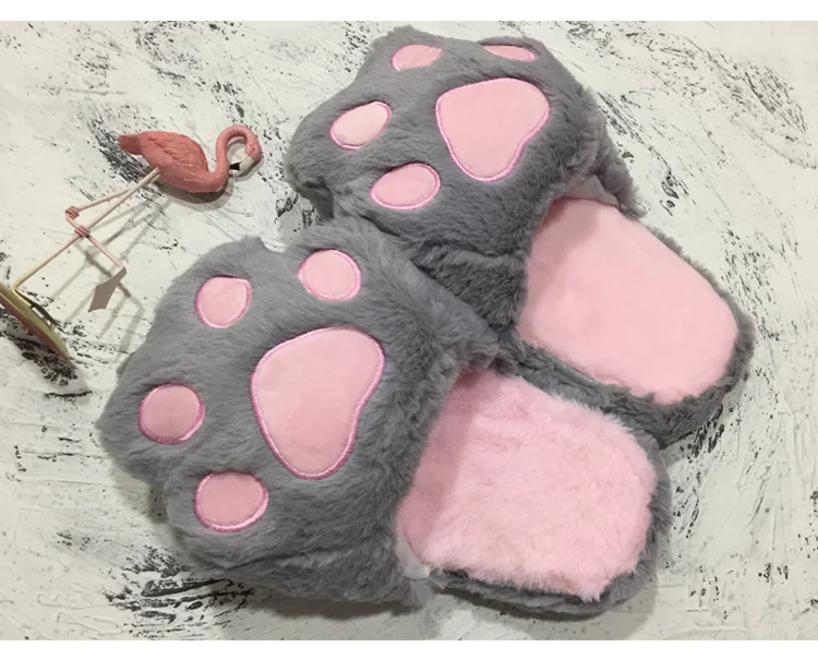 Kawaii Neko Cat Paw Slippers - Special Edition