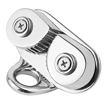 

316 Stainless Steel Cam Cleat with Leading Ring Boat Cam Cleats Matic Fairlead Marine Sailing Sailboat Kayak Canoe Dinghy