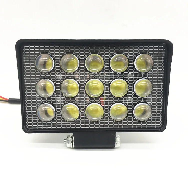 

Car Truck LED Spotlight Glare Super Bright Concentrating 12V24V Installation Excavator Every Engineering Vehicle Headlights