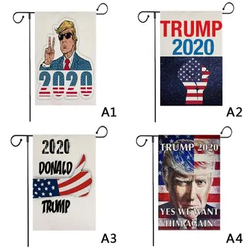 

Lgbt Trump Flag Election Decorative Outdoor Bright Color Garden Flag Trump 2020 Yard Hanging Decoration Not Include Flag Pole