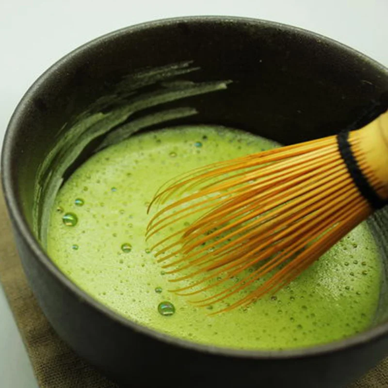 Bamboo Tea Whisk Matcha Point Appliance Matching Tool Ceremony Spare Parts Japanese Tea Set Handmade