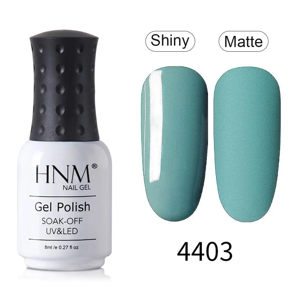 4403 HNM 8 мл jam серия УФ-гель для ногтей DIY Дизайн ногтей замачиваемый матовый лак светодиодный Полупостоянный лак лака - Цвет: 4403