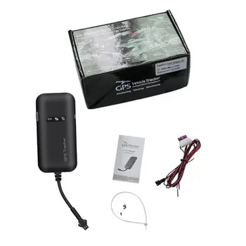 

Global Positioning System Car GPS Tracker GT02A Google link real time tracking Anti-theft