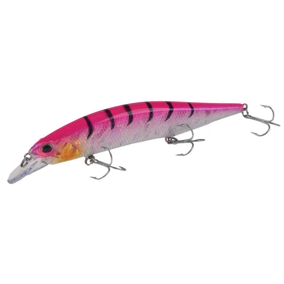 

1PCS Minnow Fishing Lure 135mm 18g Floating Hard Bait Wobbler Jig Bait Crankbait Carp Striped bass Pesca Fishing tackle SwimBait