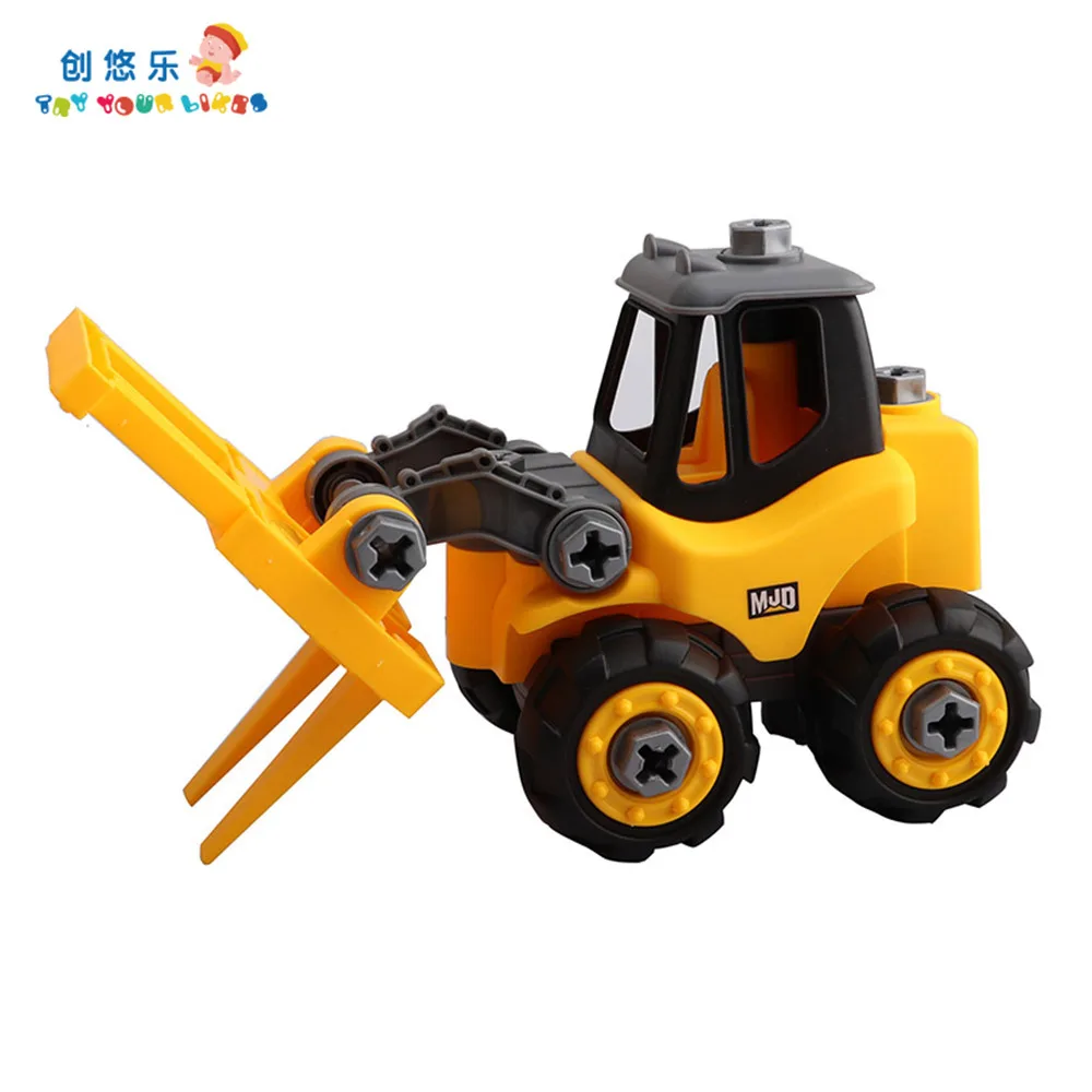 

Children Self-Loading Disassembly Engineering Vehicle Educational Toy DIY Disassembly Nut Assembly Engineering Set