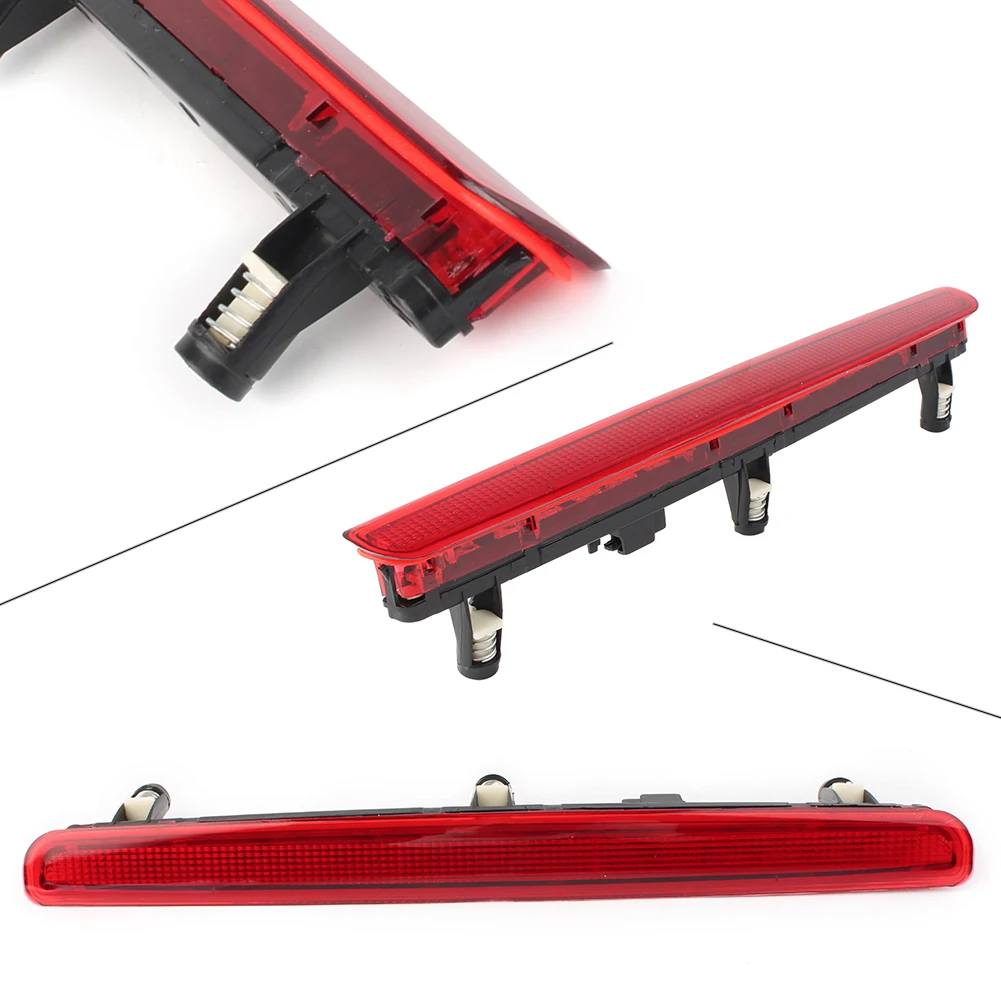 Red Led Additional Brake Light Car Stop Light Taillight For Volkswagen