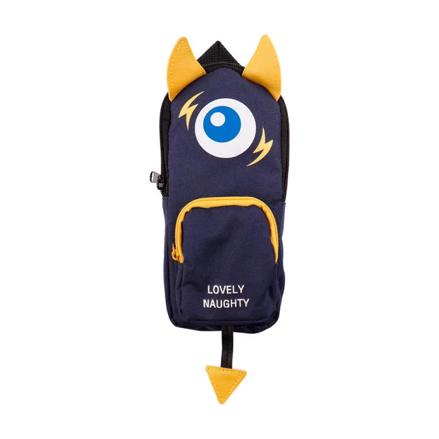 Многофункциональный пенал-бокс kalem kutusu estuche escolar trousse scolaire stylo papelaria criativa школьные принадлежности кавайи - Цвет: Big eyes F
