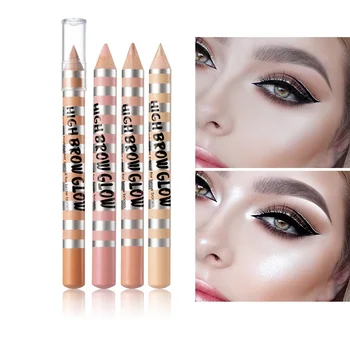 

Face Concealer High-gloss Foundation Contour Stick Sexy Makeup Cream Concealer Camouflage Pen Pearl Concealer Lying Silkworm Pen
