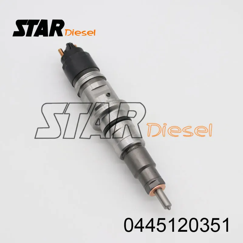 

0445120351 CRIN2-16 Diesel Fuel Injection Parts Injector Assy Fuel 0445 120 351 Piezo Inyector 0 445 120 351 for Iveco