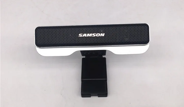 Samson's ultra-compact Go Mic Подключите Usb микрофон с цифровым шумоподавлением Поддержка VoIP от слова до текста DAW программного обеспечения