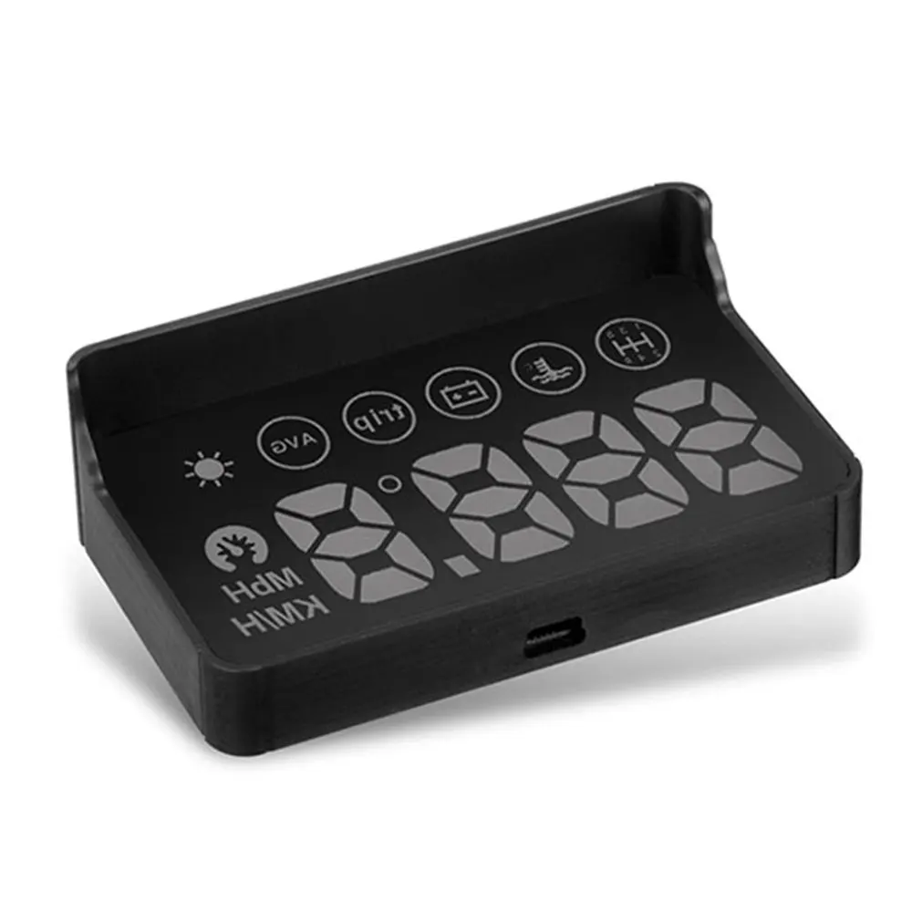 HUD Dashboard HUD Дисплей портативный HUD Дисплей навигационный проекционный 12 В светодиодный экран универсальный