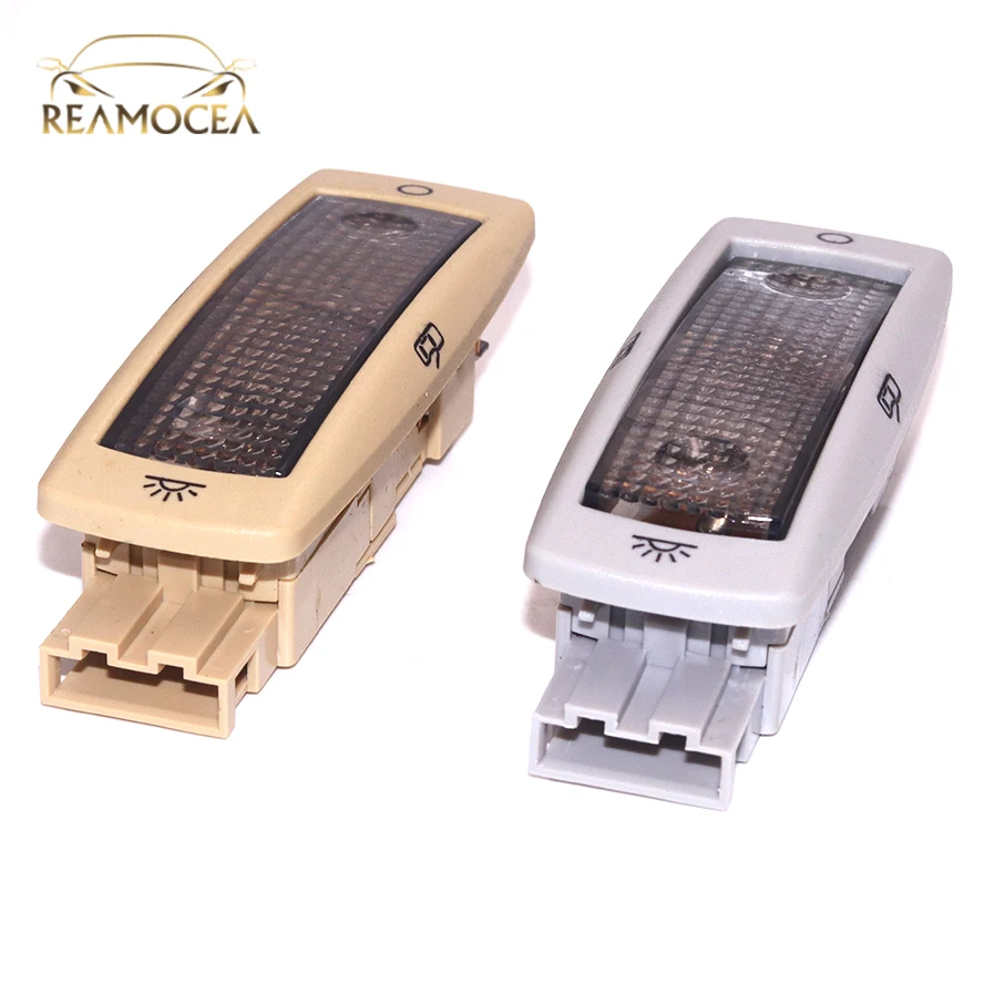 

Reamocea OEM 3B0947291 Rear Reading Map Dome Light Lamp Fit For VW Golf Passat Beetle Tiguan Caddy Skoda Fabia Superb Seat Leon