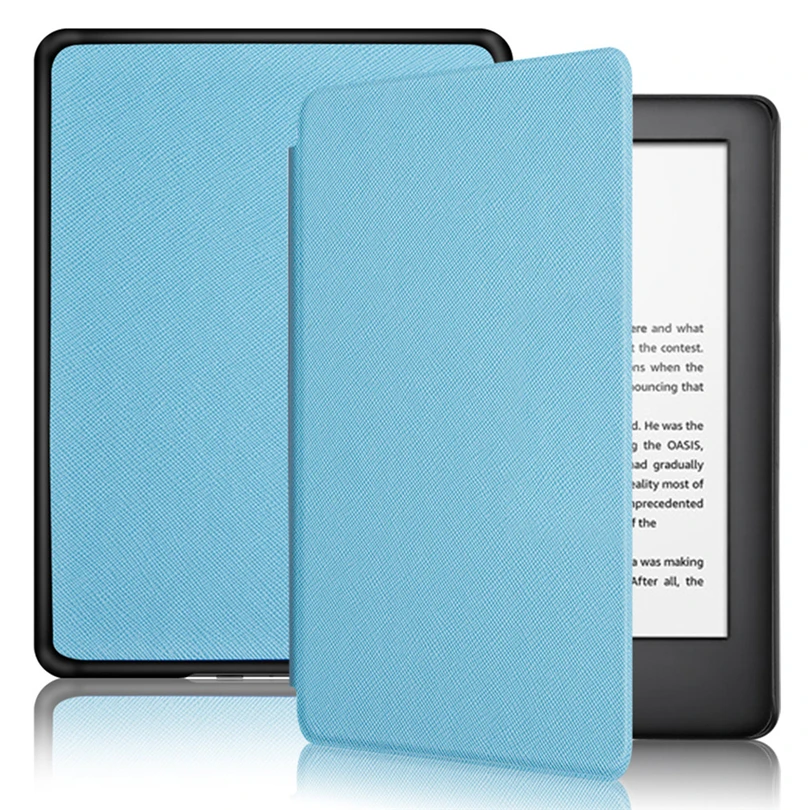 Магнитный Тонкий чехол из искусственной кожи для Amazon, новинка, Kindle 10th Generation, умный флип-чехол с подставкой, 6 дюймов, A20