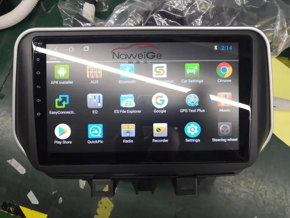 NaweiGe 10,1 дюймов Автомобильный dvd-плеер на основе Android для hyundai Tucson стерео для hyundai IX35 Автомобильный мультимедийный плеер gps Радио