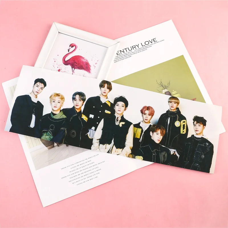 NCT127 ручной баннер стикер фанаты подарки коллекция Новая мода