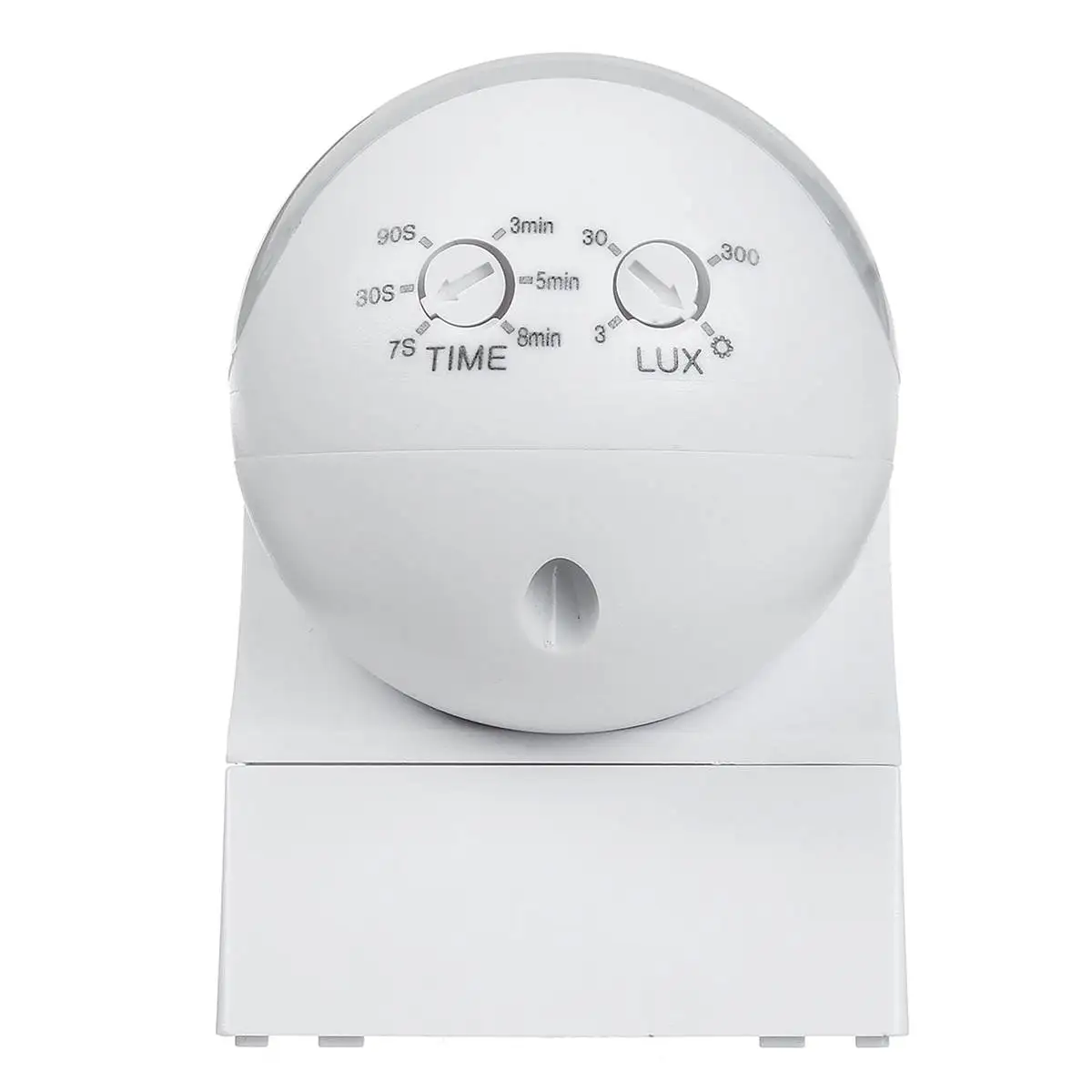 IP44 Infrared PIR Motion Sensor Detector 180 Degree Adjustable Wireless Sensitive Alarm Detector for Home Outdoor Security