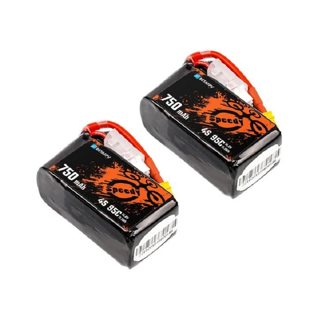 BETAFPV 1000mAh 4S 75C Li-Po Battery 750mAh 95C 850mAh 75C Li-Po Charging  Battery For