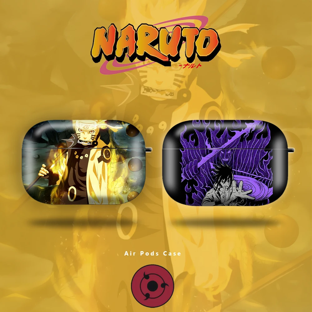 Чехол для наушников Airpods Pro чехол Sasuke Naruto Animal Apple Air Pods 1/2 защитный GK|Аксессуары