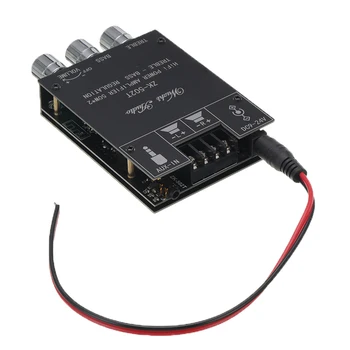 

2*50W HIFI Subwoofer Amplifier Board 2.0 Channel Bluetooth 5.0 Digital TPA3116D2 Bass Power Audio Stereo Amplifier Board