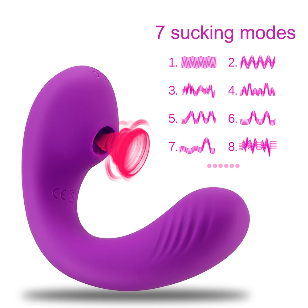 Sugvibrator för kvinnor masturbator g-punkt stimulator_voghion.com
