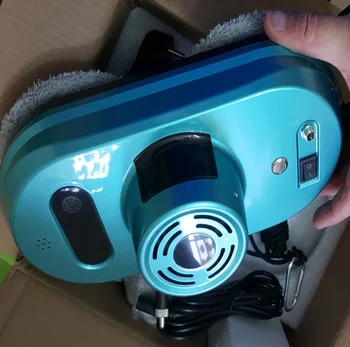 

Remote Control Magnetic Electric Window Cleaner Robot Vacuum Cleaner High Tall Window Washing Glass Window Cleaning Robot