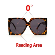 Квадратные Солнцезащитные очки с фотохромом, леопардовые очки для чтения, для женщин и мужчин, для дальнозоркости, бифокальные очки для женщин с коробкой NX