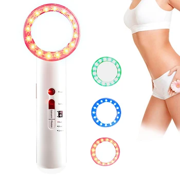 

DIOZO 7 In 1 Ultrasonic EMS Body Slimming Massager Anti Cellulite Weight Loss Machine Fat Burner Face Lift Massage