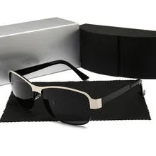 Брендовые дизайнерские ретро Винтажные Солнцезащитные очки для женщин и мужчин, поляризованные солнцезащитные очки с защитой от уф400 лучей, мужские очки для вождения с коробкой