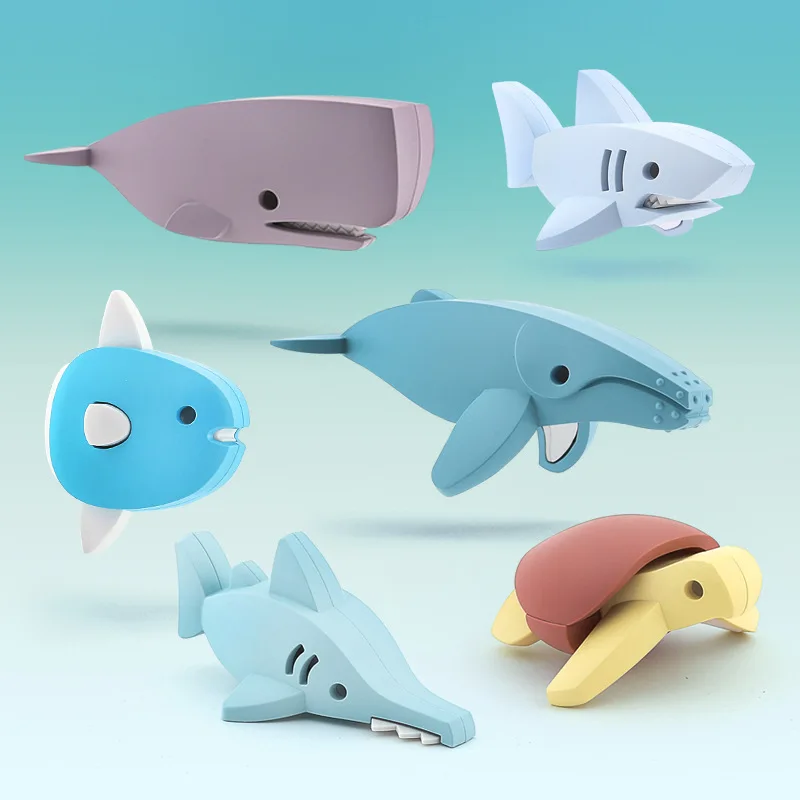 Halftoys Marine Animal Ocean Turtle Line Puzzle Magnetic