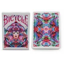 Велосипед художника игральные карты для покера Размер колода USPCC пользовательские ограниченное издание волшебные карты новые Запечатанные фокусы реквизит для мага