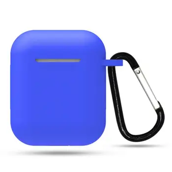 

Silicone Cover Earphone Case For Airpods Case Protective Skin Cover Drop-proof Headphone Case Charging Box Pouch Bags