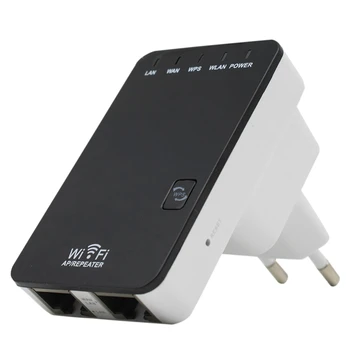 

WiFi Signal Amplifier 300Mbps WiFi Range Extender Repeater Wireless Signal Home WiFi Extender Signal Booster EU PLUG